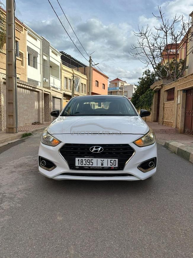 Hyundai Accent Diesel Automatique 2020 à Nador