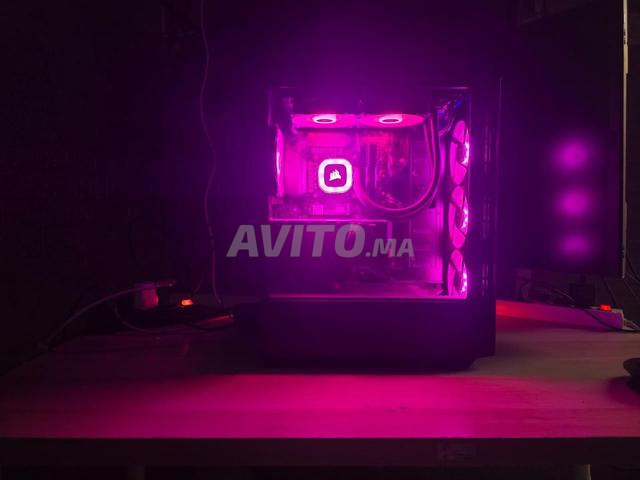 حاسوب ألعاب i5 13600k rtx4060 32gb 1tb