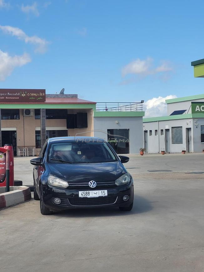 Volkswagen Golf 6 Diesel Automatique 2011