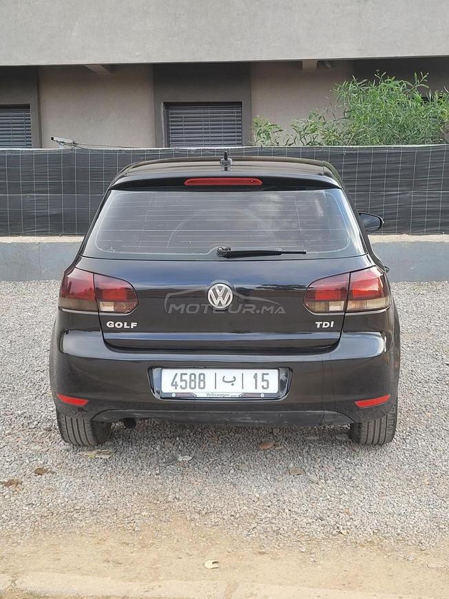 Volkswagen Golf 6 Diesel Automatique 2011