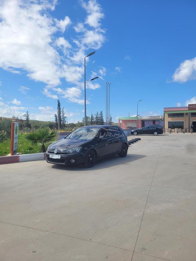 Volkswagen Golf 6 Diesel Automatique 2011
