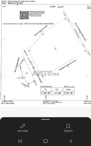 Terrain titré à vendre à Essaouira