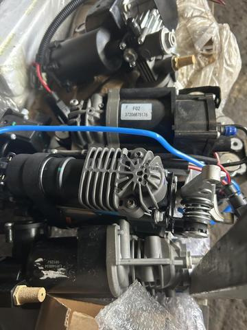 Suspension pneumatique Porsche Volgsvagen