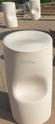 Tabouret de Bar en plastique