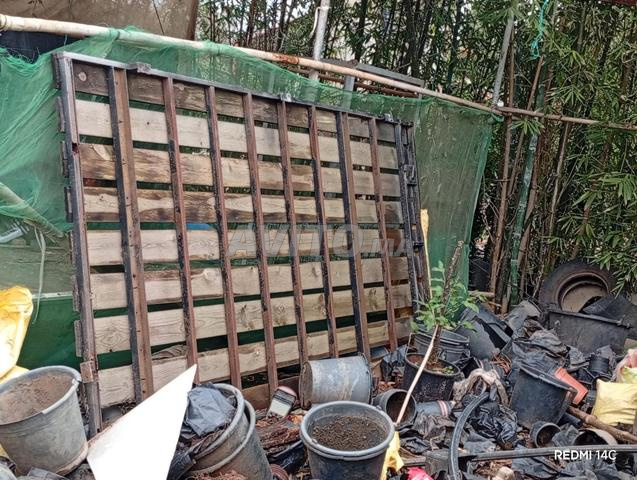 بورتبگاج حديدي (porte-bagages) - 2