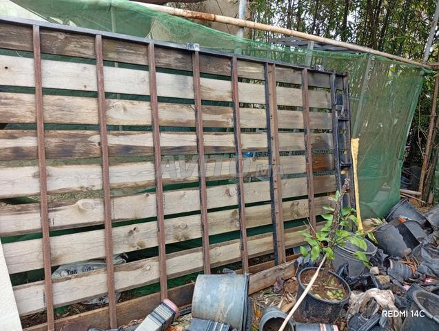 بورتبگاج حديدي (porte-bagages)