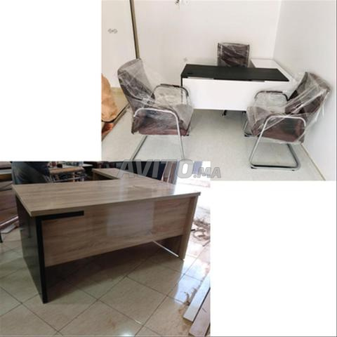 أثاث مكتبي خشبي الصنع 🪑💯✨ - 2