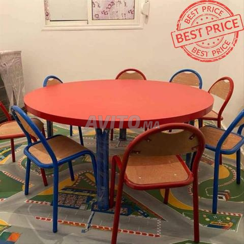 Table Et Chaise Creche