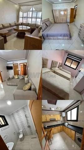 شقة رائعة للكراء اليومي