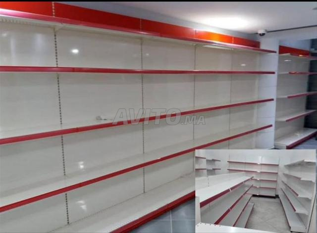 RAYONNAGE FABRICATION METALLIQUE