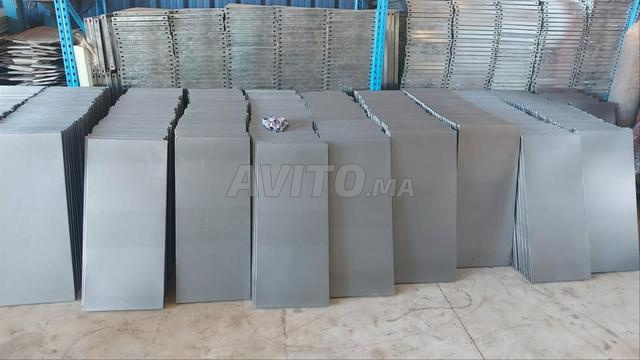 رفوف تصنيع معدنية - 2