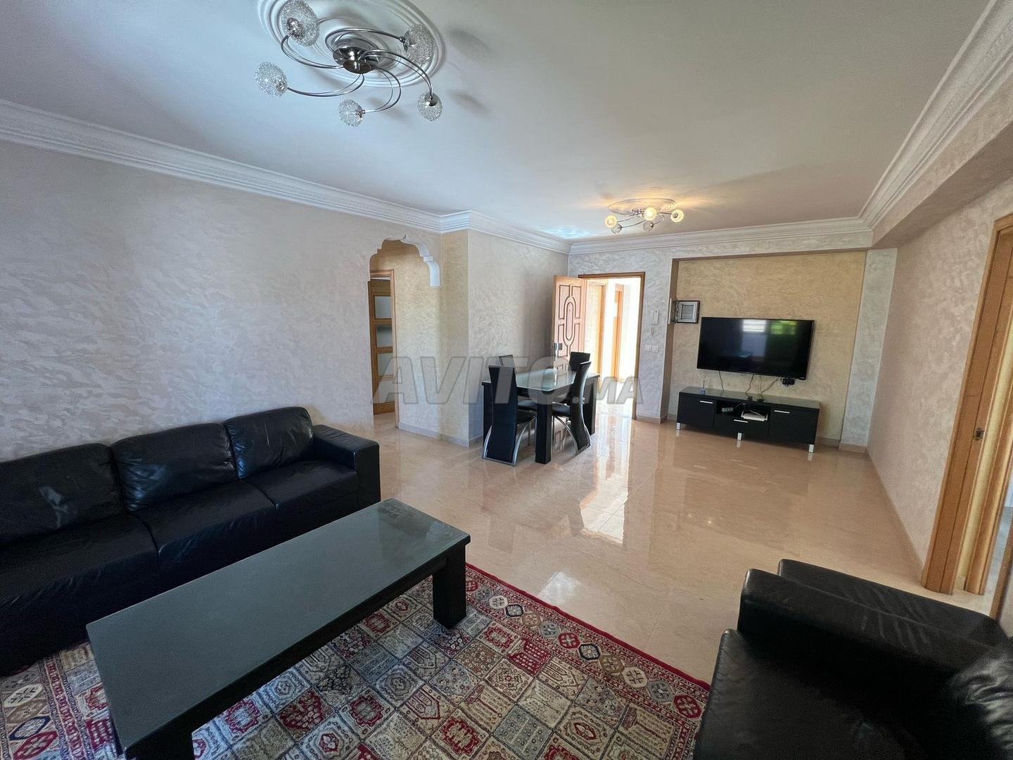 Appartement meublé à louer à Tanger Marjane