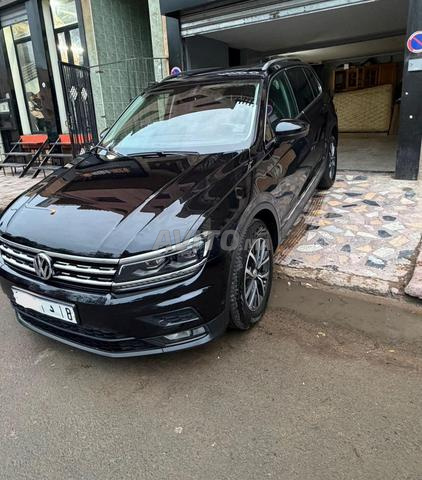 Tiguan Carat ligne première main modèle 2020