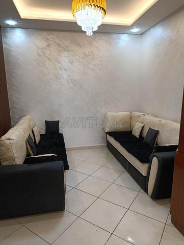 Canapé d'angle de séjour