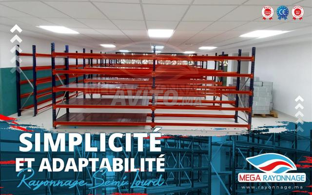 Stockage sécurisé et modulable