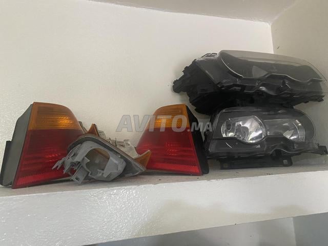 Feu rouge et optique complet BMW e46 serie 3 - 2
