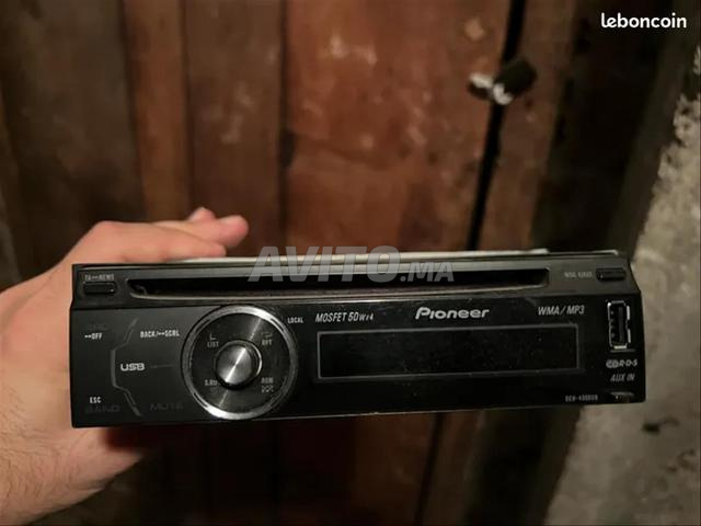 راديو مشغل أقراص مدمجة بايونير