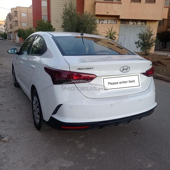 Hyundai Accent Diesel Automatique 2022