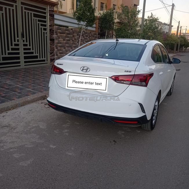 Hyundai Accent Diesel Automatique 2022