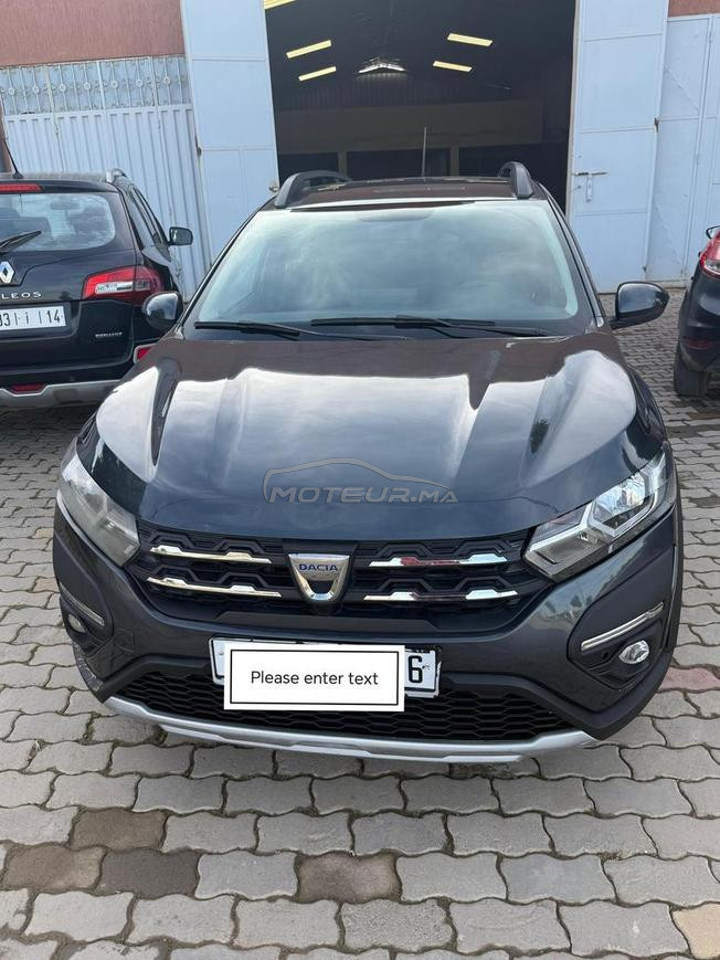 Dacia Sandero Diesel Automatique 2021