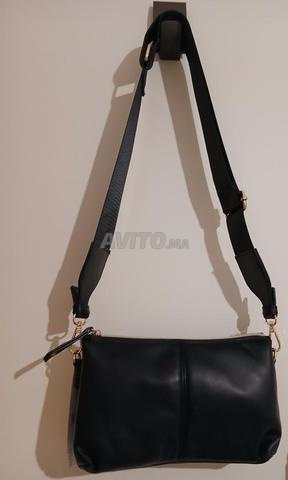 Sac crossbody noir