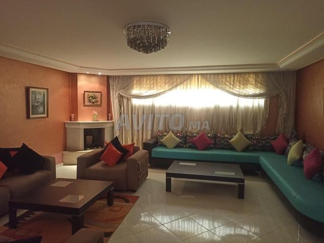 Belle villa meublé à hmria sans vis à vis