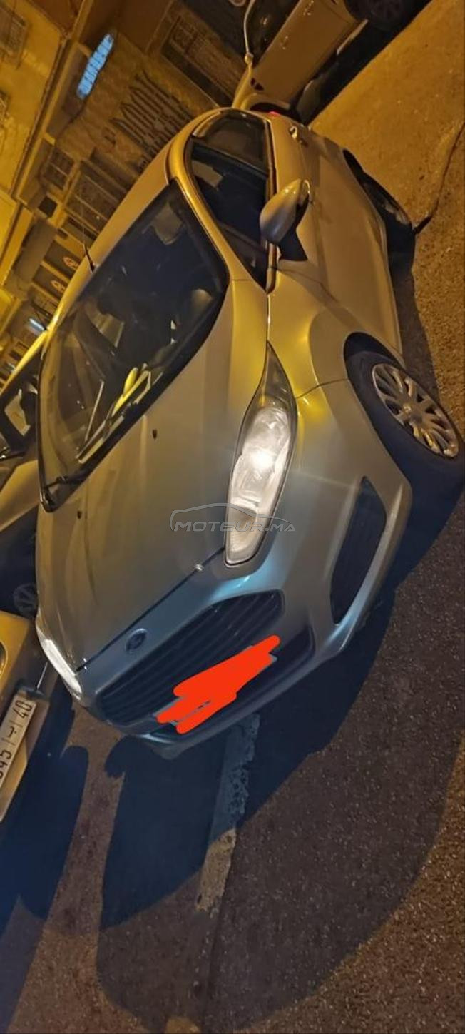 Ford Fiesta Diesel Manuelle 2017 à Tanger