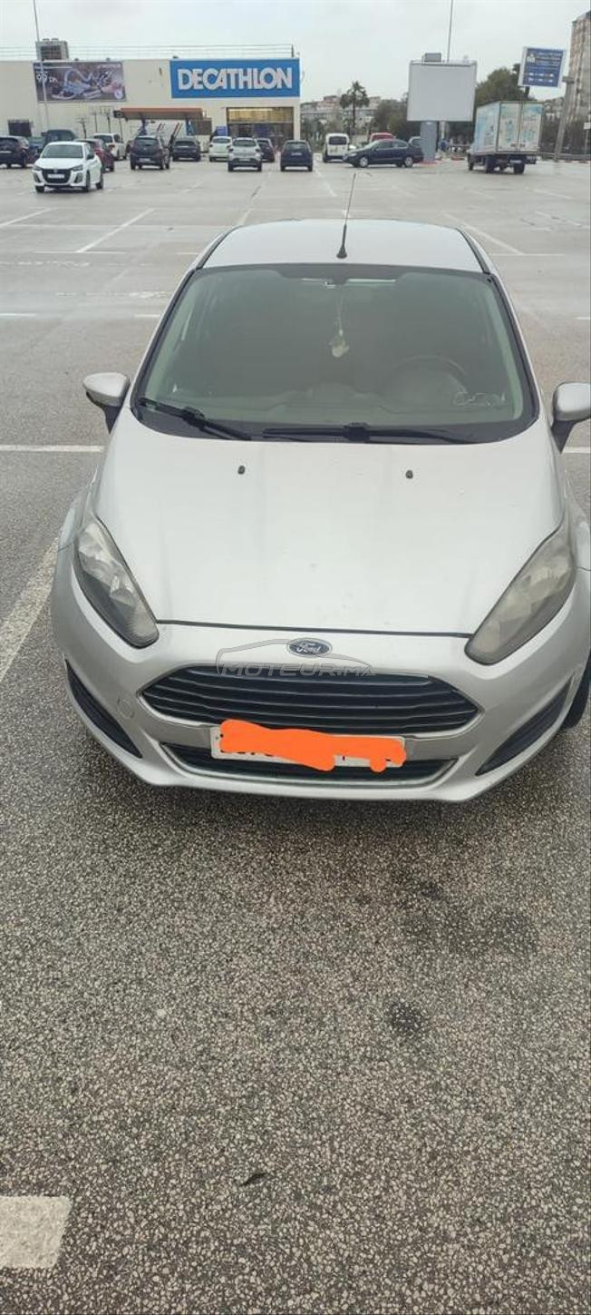 Ford Fiesta Diesel Manuelle 2017 à Tanger