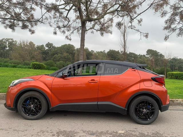 Toyota hybrid C-HR 2021 - 2