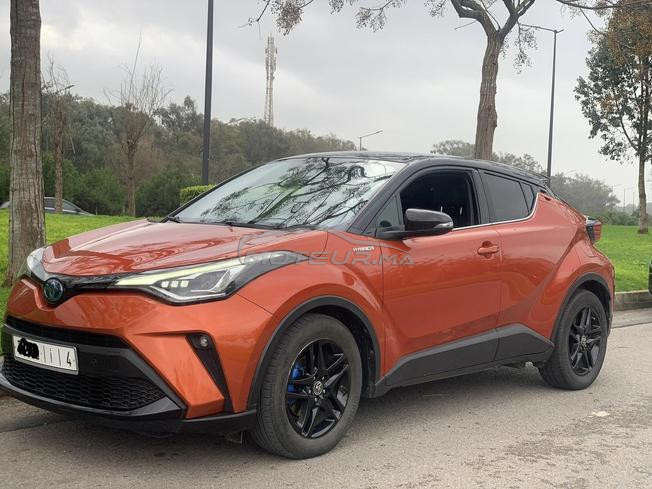 Toyota hybrid C-HR 2021