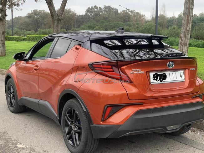 Toyota hybrid C-HR 2021