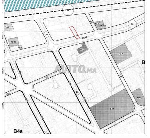 طابق أرضي + 4 - واجهة 25 مترًا - في قلب عين السبع
