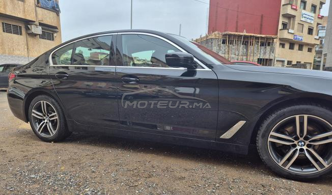 BMW 520D, en très bon état 