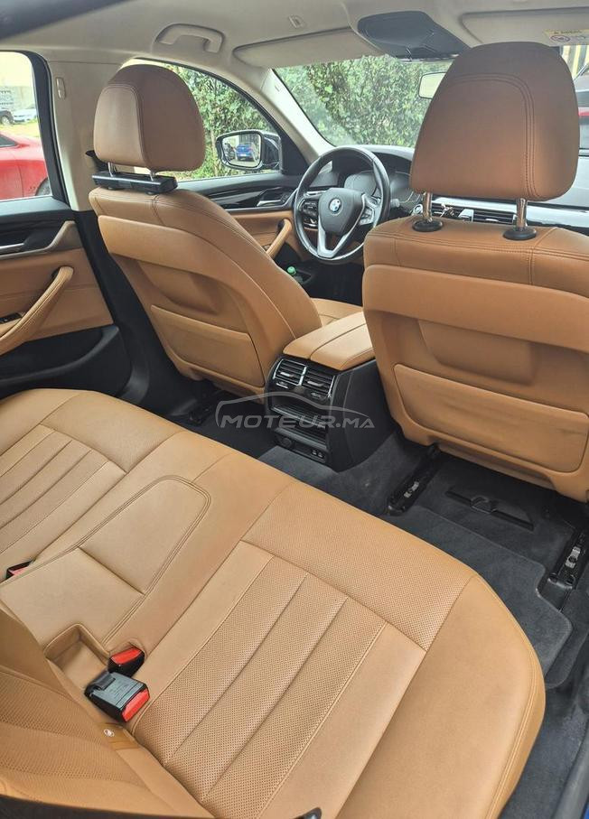 BMW 520D, en très bon état 