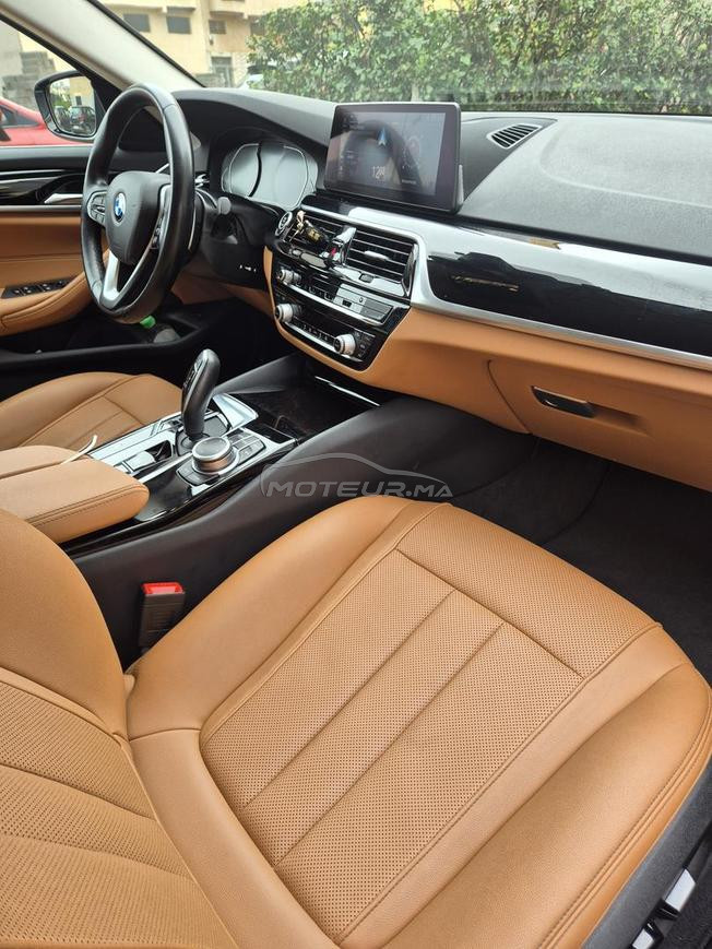 BMW 520D, en très bon état 