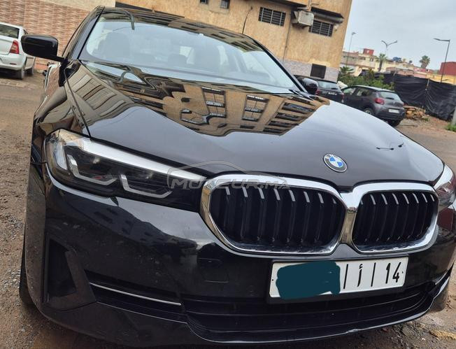 BMW 520D,  en excellent état 