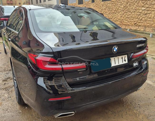 BMW 520D,  en excellent état 