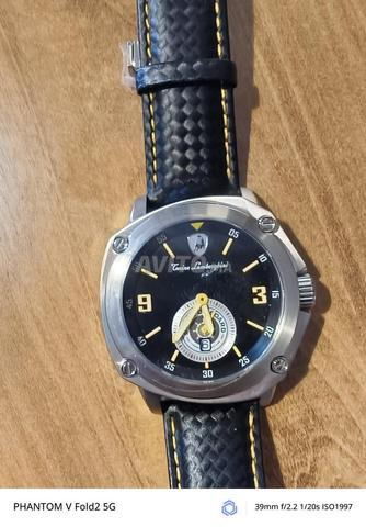 ساعة رجالية Lamborghini الأصلية إصدار محدود