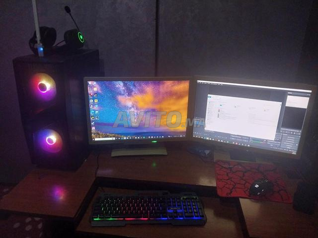 Setup gamer ryzen 5 5600x 256ssd 512h/16g rtx 2060 - 2