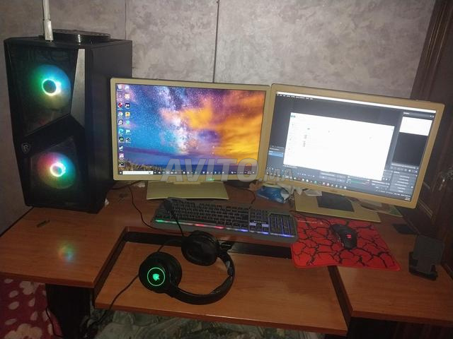 Setup gamer ryzen 5 5600x 256ssd 512h/16g rtx 2060