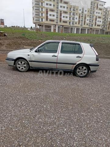 Volkswagen Golf 3 ديزل يدوي 1995 في طنجة - 2