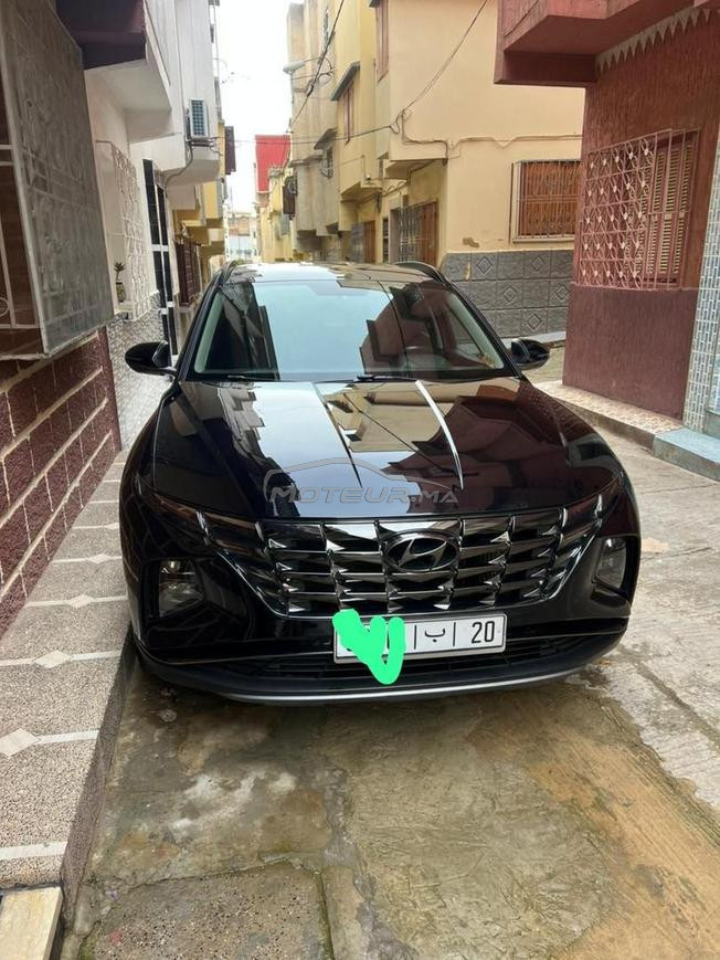 Hyundai Tucson Diesel Automatique 2021 à Meknès