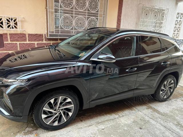 Hyundai Tucson Diesel Automatique 2021 à Meknès - 2