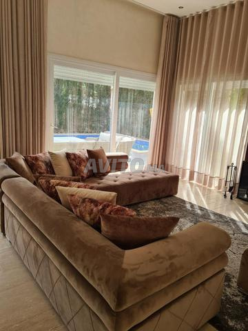 Villa Bouskoura location longue durée