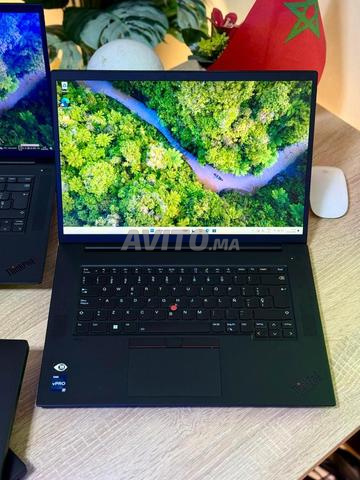 Lenovo ThinkPad P1 Gen 5 i7 12éme 32Ram 256 Gb