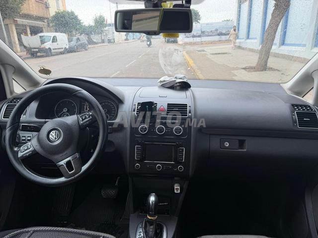 Volkswagen Touran Diesel Automatique 2012