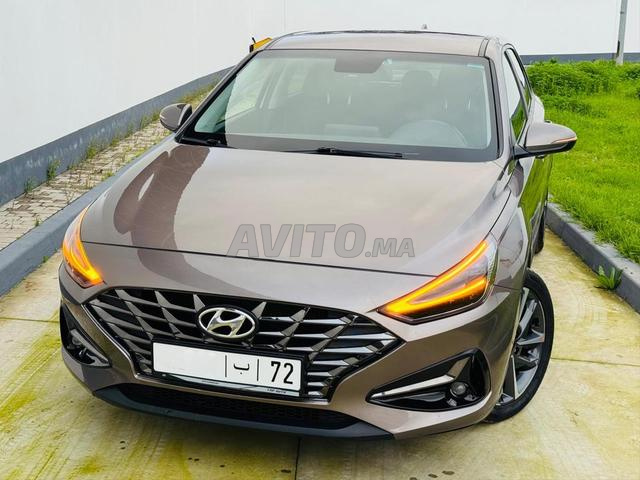 Hyundai i30 Diesel Automatique 2022 à Casablanca