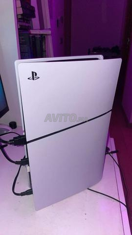 جهاز PS5 Slim لم يستعمل تقريبا قط