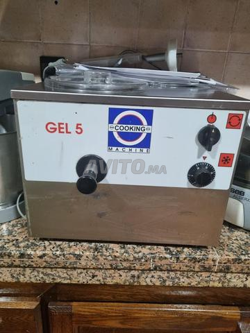 Turbine à glace Telme professionnelle