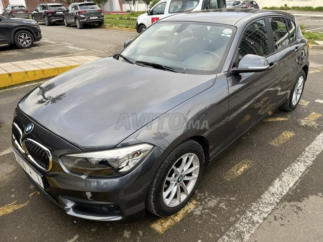 BMW Série 1 Diesel Manuelle 2016 à Casablanca